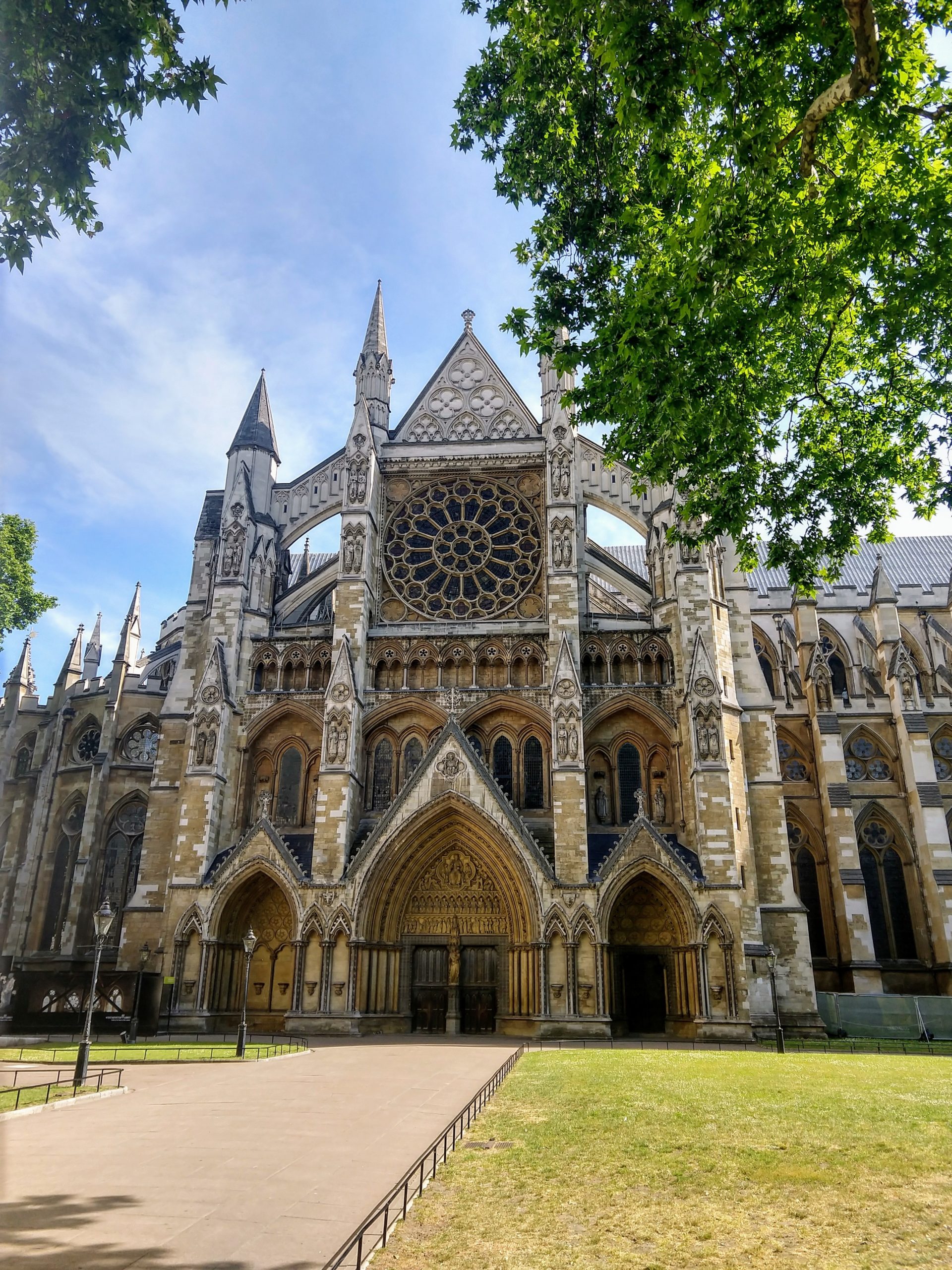 Westminster Abbey Royalty Free